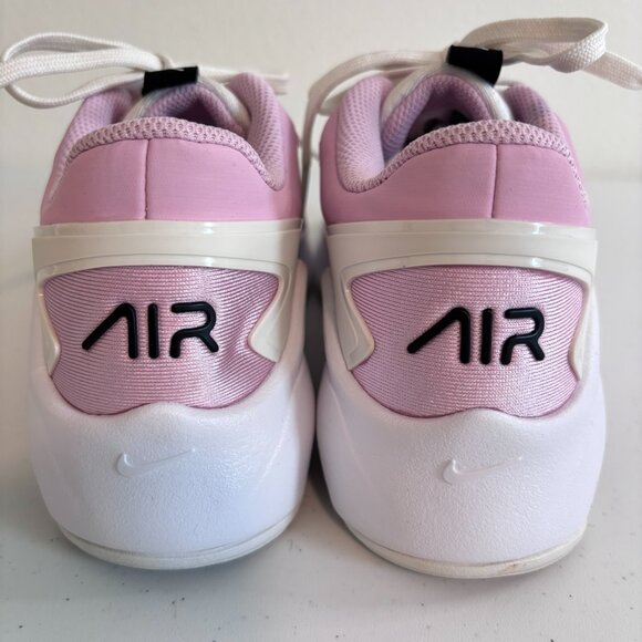 Nike Air Max Bolt CU4152-103 Womens Sneakers Size 6 White Pink Basketball Shoes - Picture 8 of 10